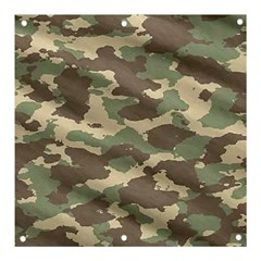 Camouflage Design Banner And Sign 3  X 3  by Excel