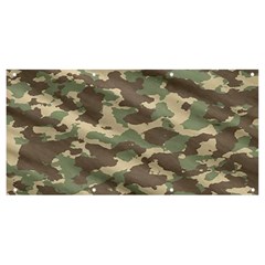 Camouflage Design Banner And Sign 8  X 4  by Excel