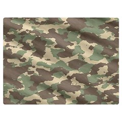 Camouflage Design Two Sides Premium Plush Fleece Blanket (extra Small) by Excel