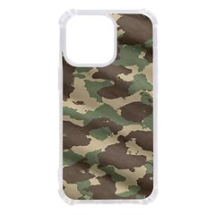 Camouflage Design Iphone 13 Pro Tpu Uv Print Case