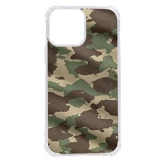 Camouflage Design Iphone 13 Pro Max Tpu Uv Print Case by Excel