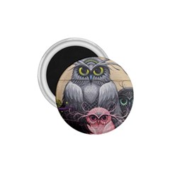 Graffiti Owl Design 1 75  Magnets by Excel