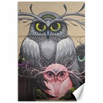 Graffiti Owl Design Canvas 24  x 36  23.35 x34.74  Canvas - 1