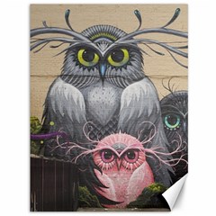 Graffiti Owl Design Canvas 36  X 48  by Excel