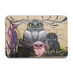 Graffiti Owl Design Plate Mats by Excel