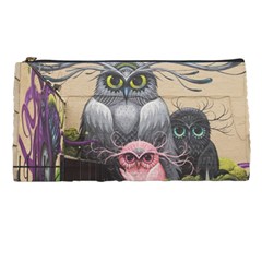 Graffiti Owl Design Pencil Case by Excel