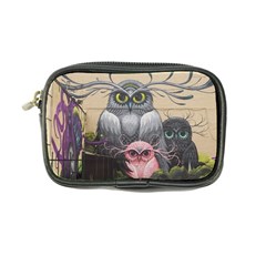 Graffiti Owl Design Coin Purse by Excel