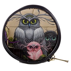 Graffiti Owl Design Mini Makeup Bag by Excel