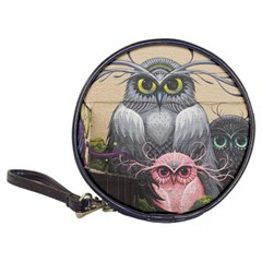 Graffiti Owl Design Classic 20-cd Wallets by Excel