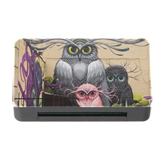 Graffiti Owl Design Memory Card Reader With Cf by Excel