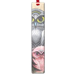 Graffiti Owl Design Large Book Marks by Excel