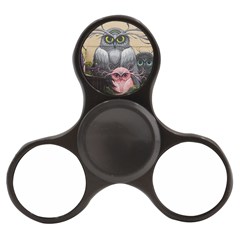 Graffiti Owl Design Finger Spinner by Excel