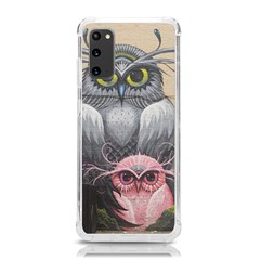 Graffiti Owl Design Samsung Galaxy S20 6 2 Inch Tpu Uv Case by Excel