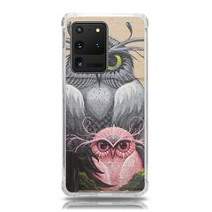 Graffiti Owl Design Samsung Galaxy S20 Ultra 6 9 Inch Tpu Uv Case by Excel