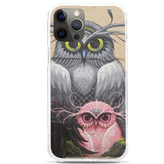 Graffiti Owl Design Iphone 12 Pro Max Tpu Uv Print Case by Excel