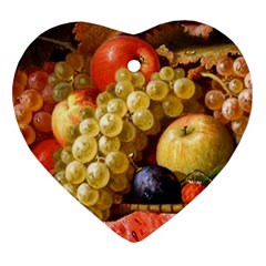 Fruits Ornament (heart) by Excel