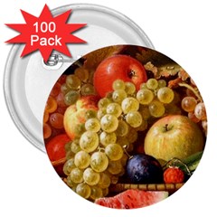 Fruits 3  Buttons (100 Pack)  by Excel