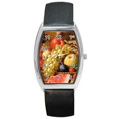 Fruits Barrel Style Metal Watch by Excel