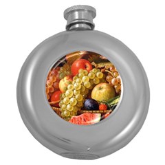 Fruits Round Hip Flask (5 Oz) by Excel