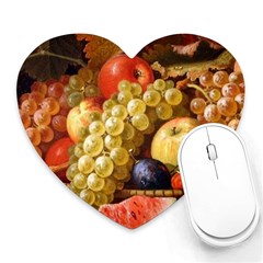 Fruits Heart Mousepad