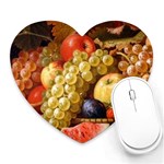 Fruits Heart Mousepad Front