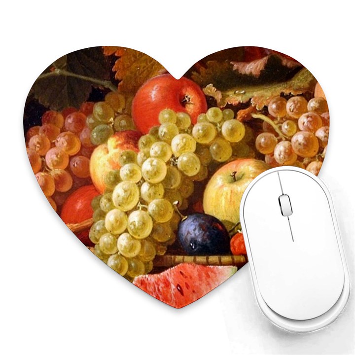 Fruits Heart Mousepad