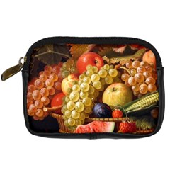 Fruits Digital Camera Leather Case