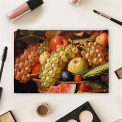 Fruits Cosmetic Bag (large) by Excel