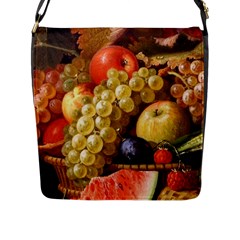 Fruits Flap Closure Messenger Bag (l) by Excel