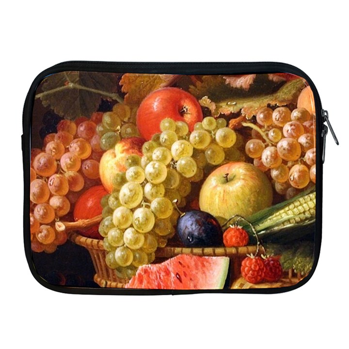 Fruits Apple iPad 2/3/4 Zipper Cases