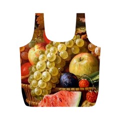 Fruits Full Print Recycle Bag (m)