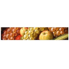 Fruits Large Premium Plush Fleece Scarf 