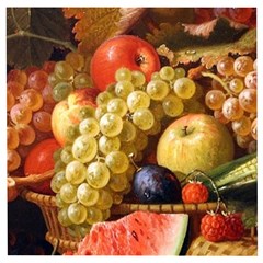 Fruits Wooden Puzzle Square by Excel