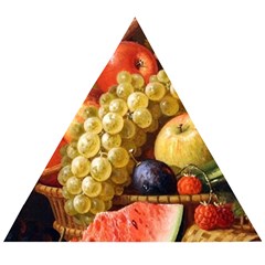 Fruits Wooden Puzzle Triangle by Excel