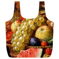 Fruits Full Print Recycle Bag (xxxl) by Excel