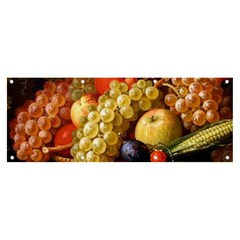 Fruits Banner And Sign 8  X 3  by Excel