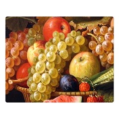 Fruits Premium Plush Fleece Blanket (large) by Excel