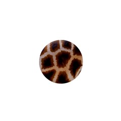 Giraffe Skin Design 1  Mini Magnets by Excel