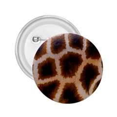 Giraffe Skin Design 2 25  Buttons