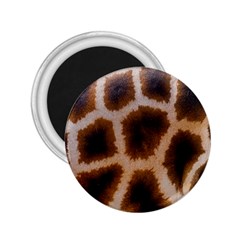 Giraffe Skin Design 2 25  Magnets