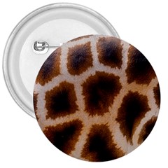 Giraffe Skin Design 3  Buttons