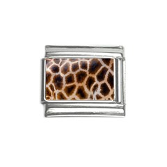 Giraffe Skin Design Italian Charm (9mm) by Excel