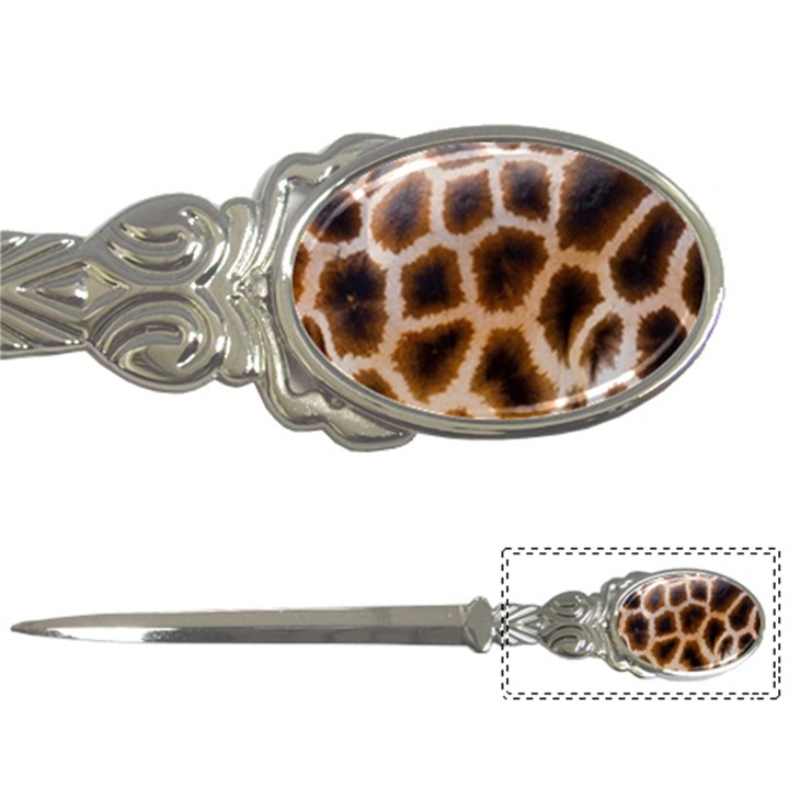 Giraffe Skin Design Letter Opener