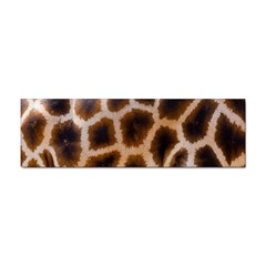 Giraffe Skin Design Sticker (bumper) by Excel