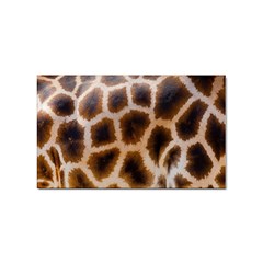 Giraffe Skin Design Sticker Rectangular (10 Pack) by Excel