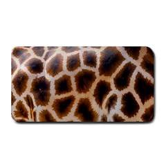 Giraffe Skin Design Medium Bar Mat