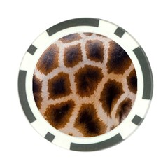 Giraffe Skin Design Poker Chip Card Guard by Excel