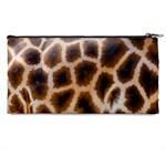 Giraffe Skin Design Pencil Case Back