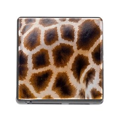 Giraffe Skin Design Memory Card Reader (square 5 Slot) by Excel