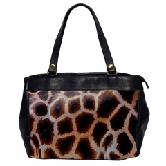 Giraffe Skin Design Oversize Office Handbag by Excel